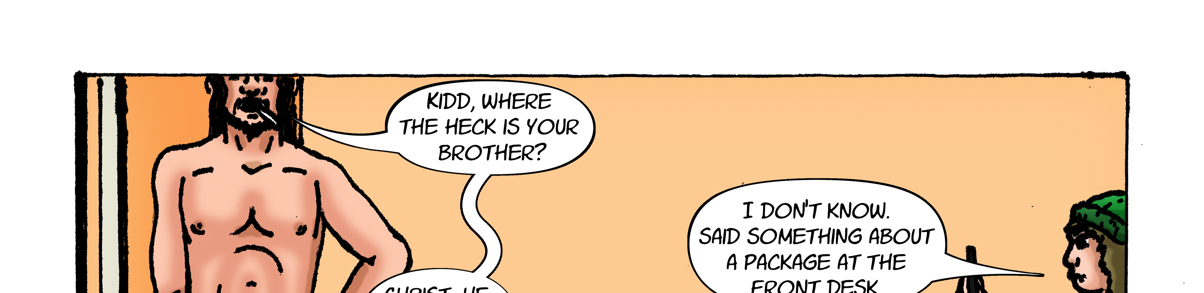 Ex Dynamis Chaos - Episode 10, Page 1: Ep1 Pg 9